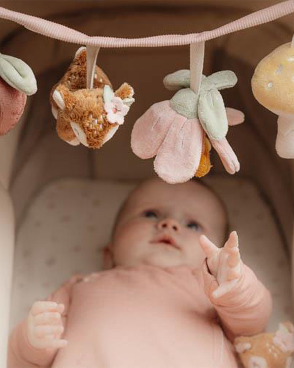 Little Dutch -  Gioco Da Passeggino - Rosa - Giardino delle fate