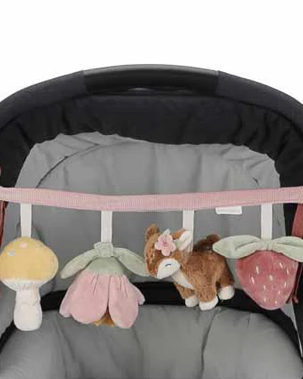 Little Dutch -  Gioco Da Passeggino - Rosa - Giardino delle fate