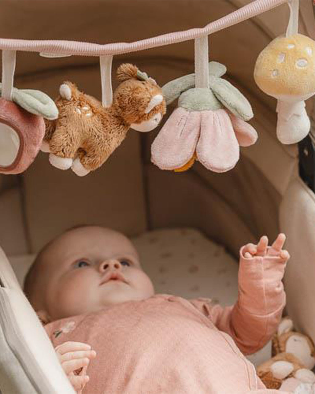 Little Dutch -  Gioco Da Passeggino - Rosa - Giardino delle fate