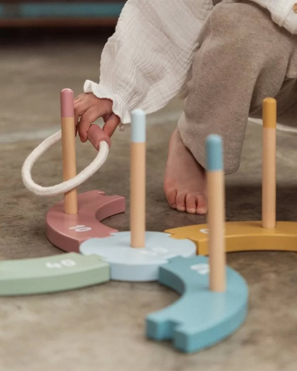 Little Dutch - Tiro Con Anelli