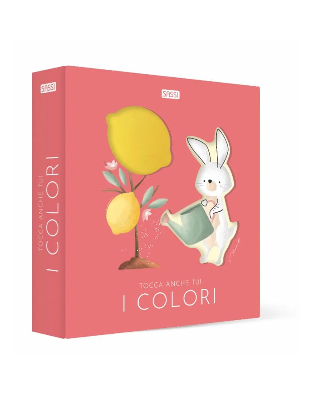 Sassi Yunior Editore - Tocca anche tu! I colori - LIBRO
