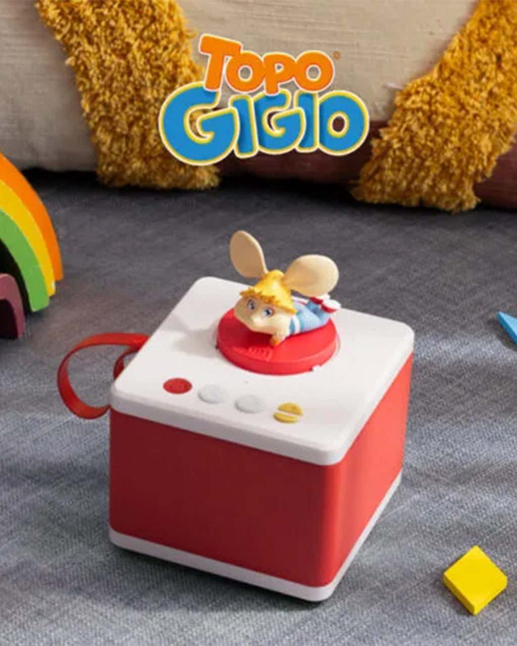 Faba - Che avventure, Topo Gigio!