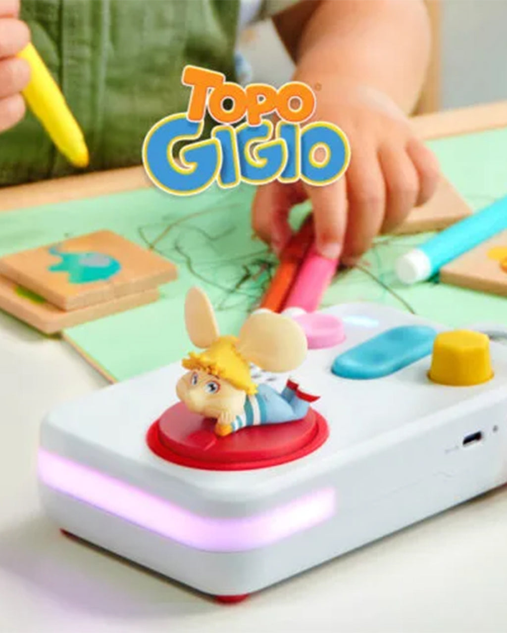 Faba - Che avventure, Topo Gigio!
