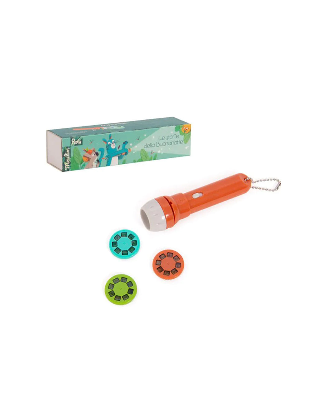 Moulin Roty - Torcia Proiettastorie La Giungla