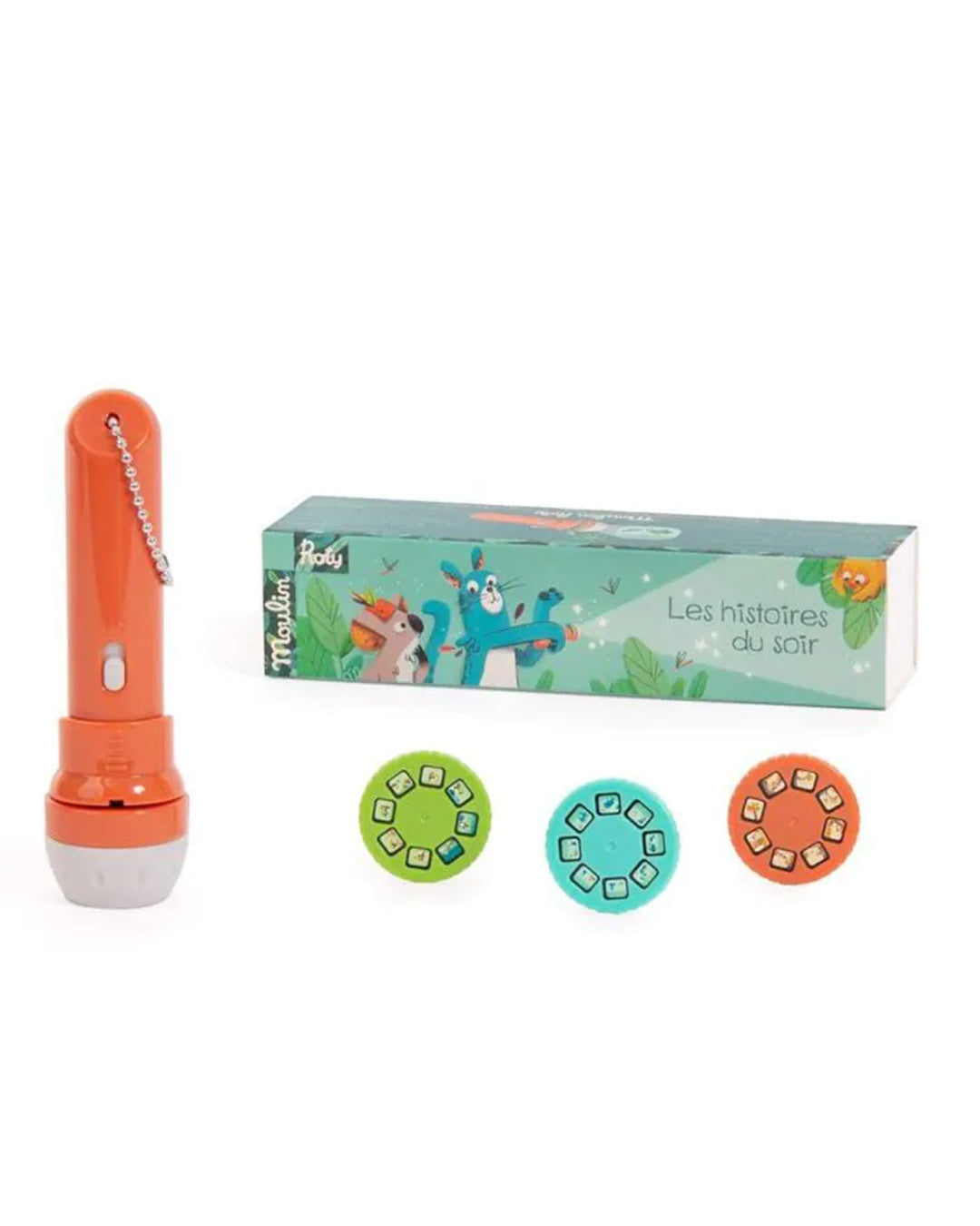 Moulin Roty - Torcia Proiettastorie La Giungla