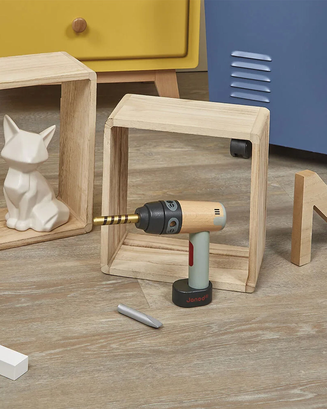 Janod - Trapano Brico’kids