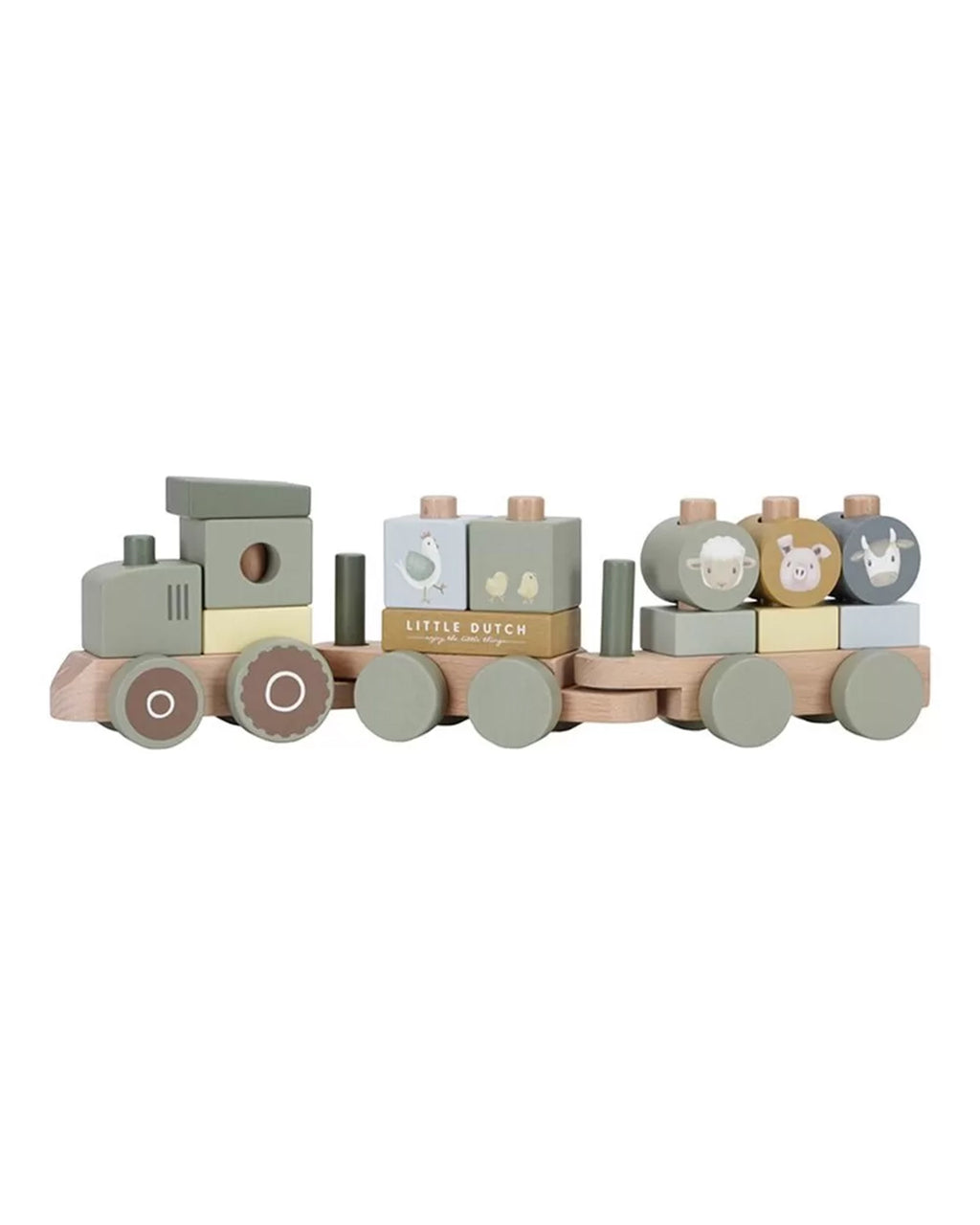 Little Dutch - Treno - Trattore - Piccola Fattoria