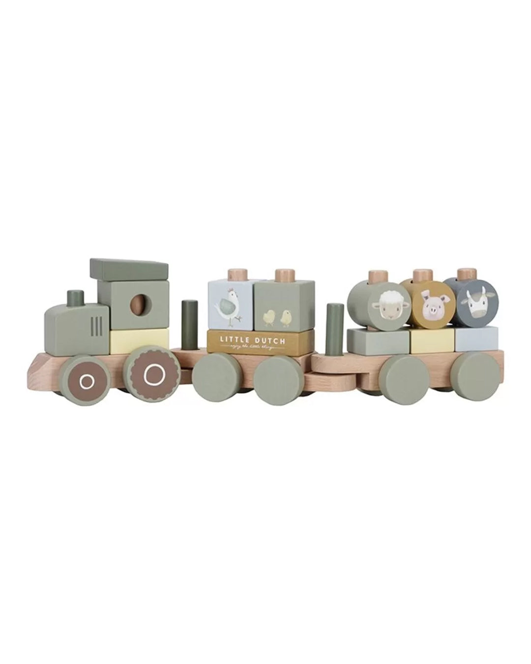 Little Dutch - Treno - Trattore - Piccola Fattoria