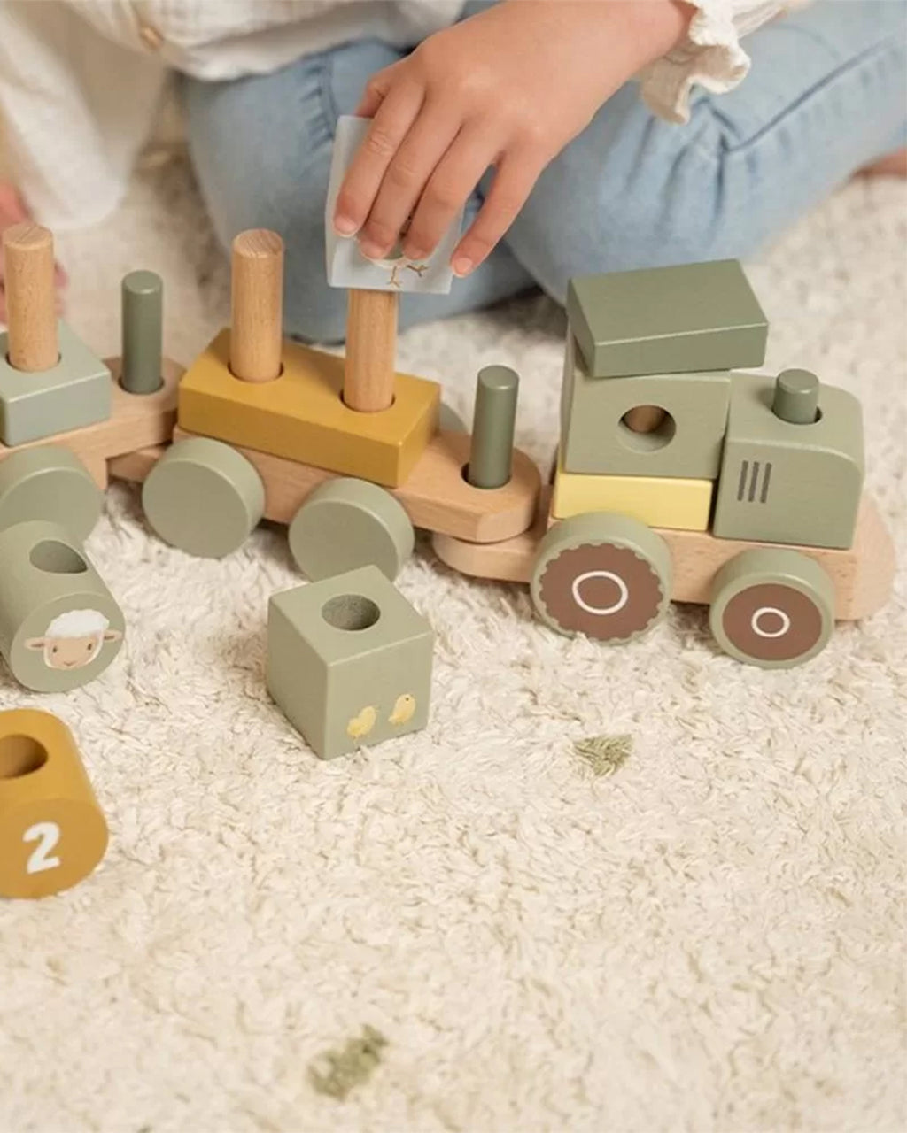 Little Dutch - Treno - Trattore - Piccola Fattoria