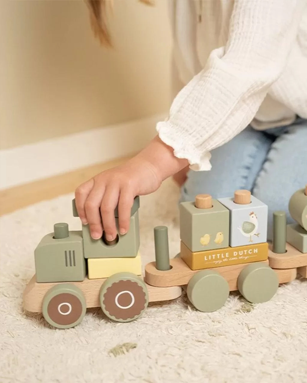 Little Dutch - Treno - Trattore - Piccola Fattoria