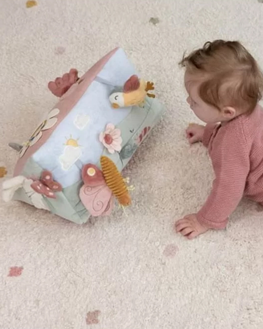 Little Dutch - Triangolo Per Tummy Time Giardino