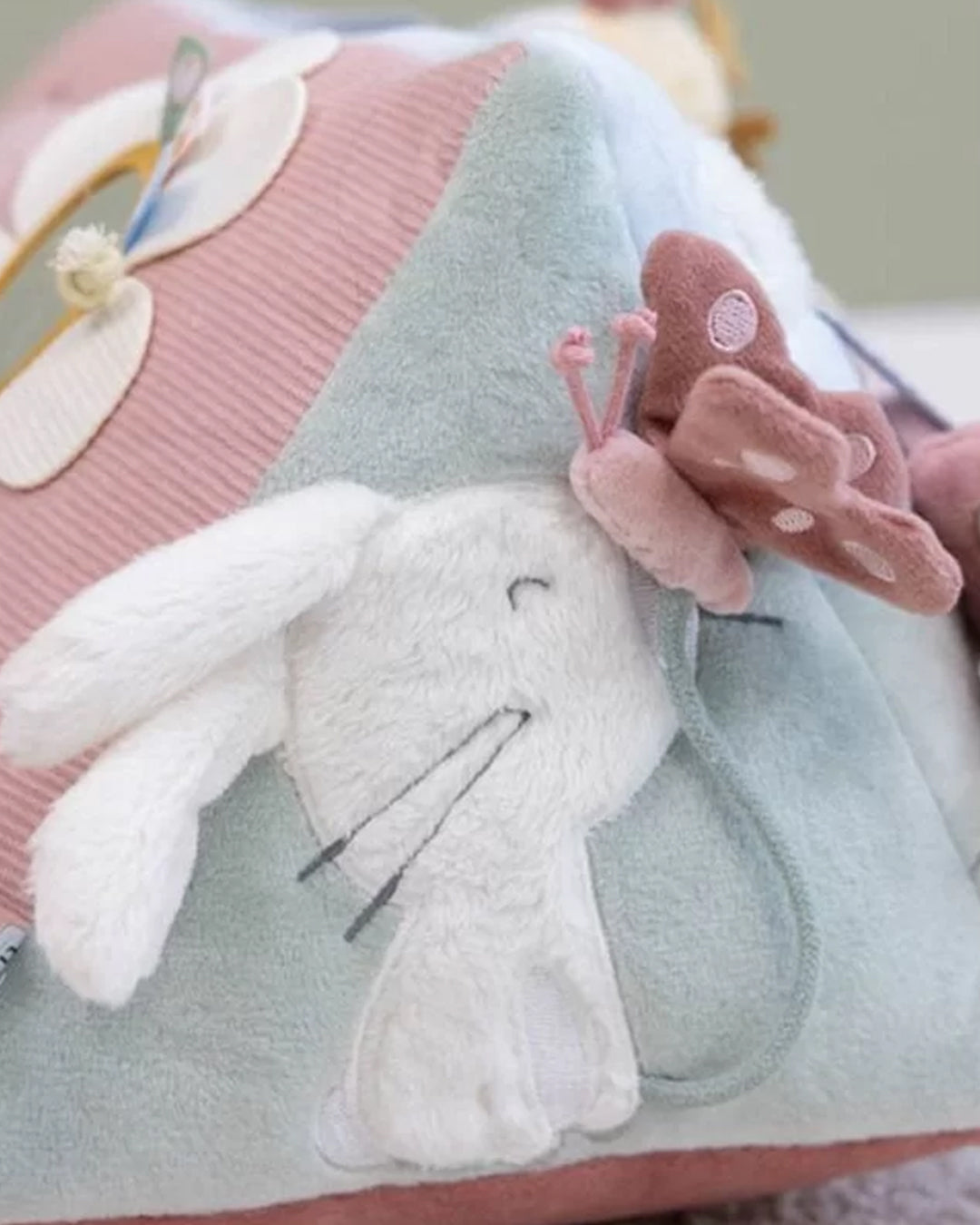 Little Dutch - Triangolo Per Tummy Time Giardino