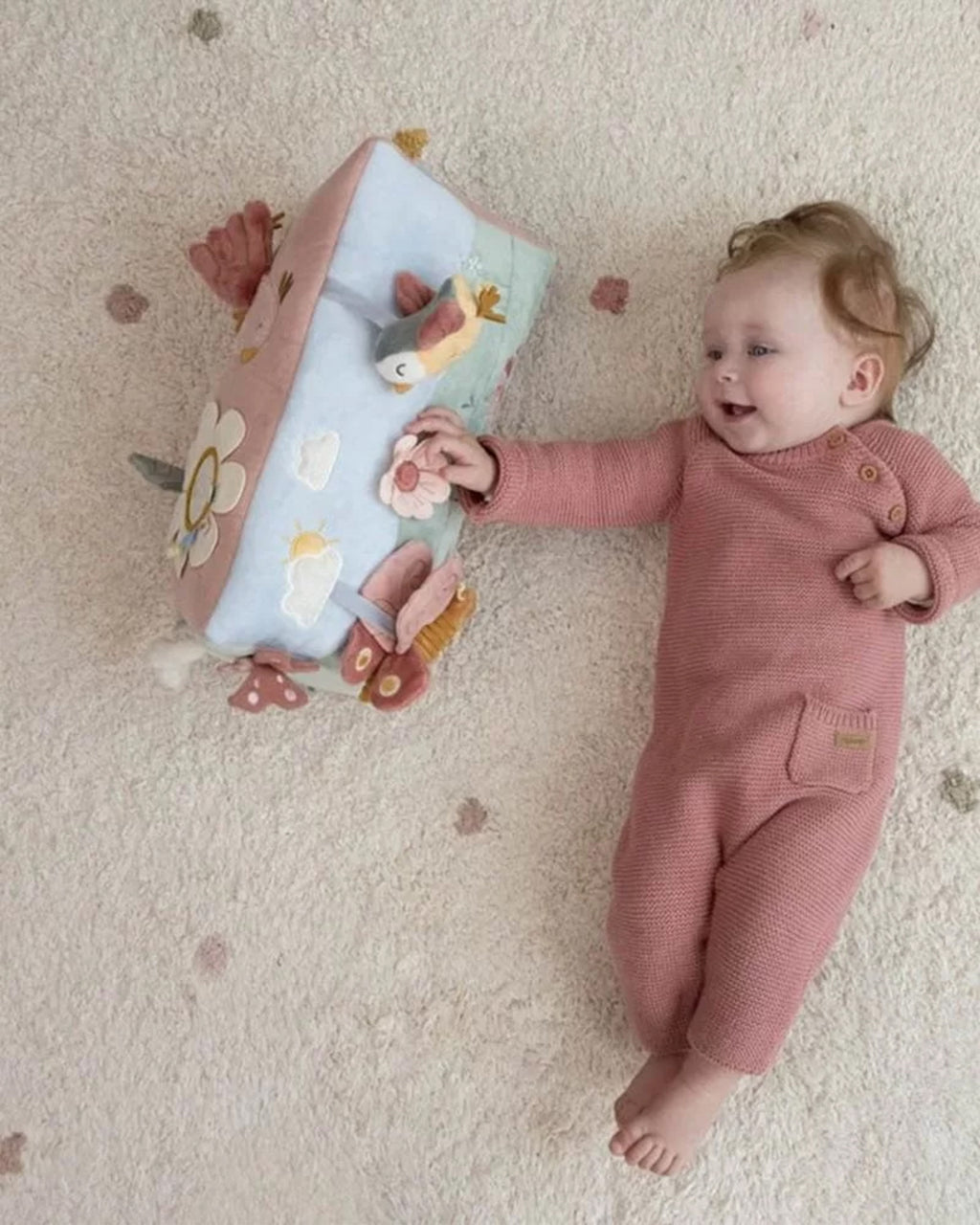 Little Dutch - Triangolo Per Tummy Time Giardino