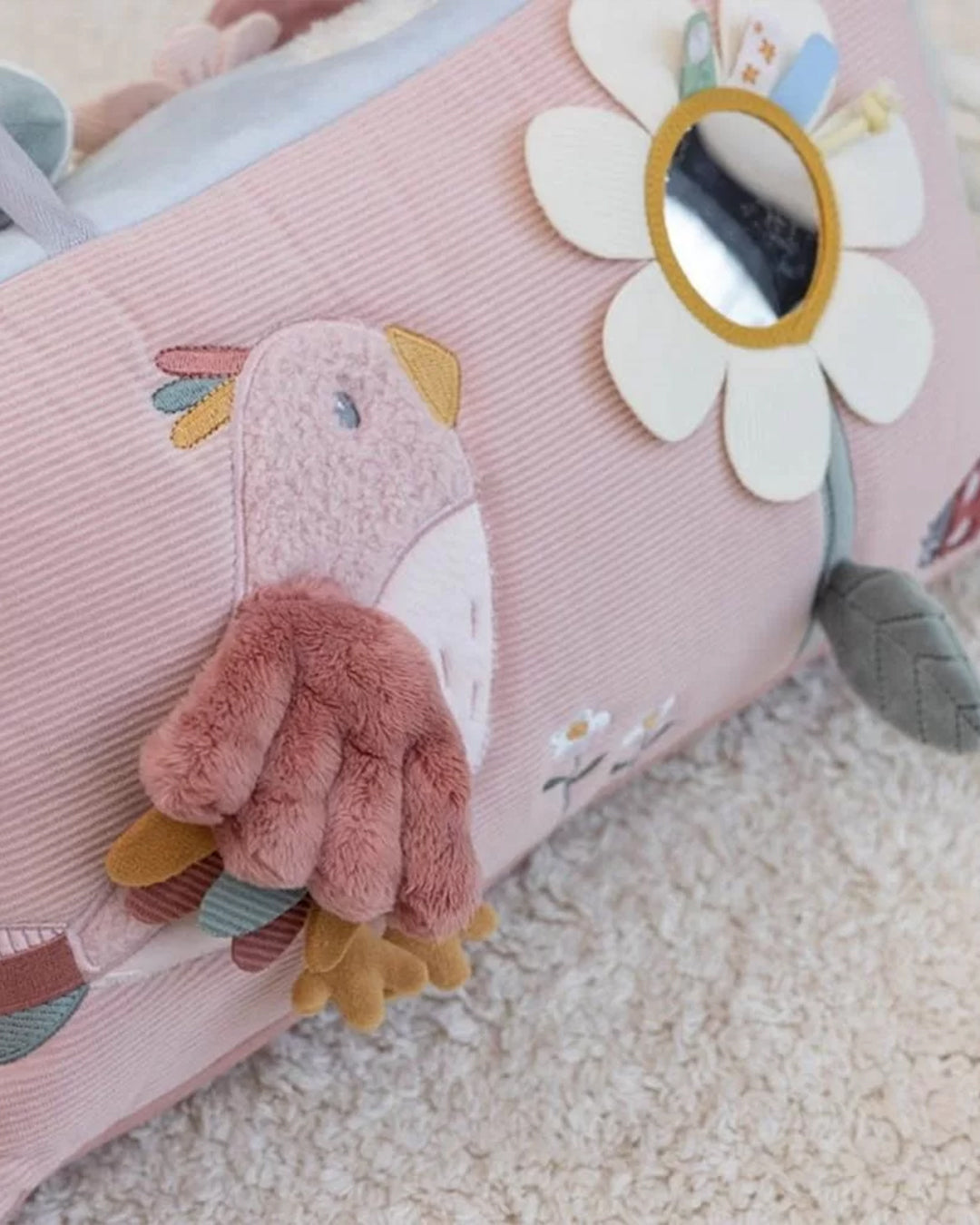 Little Dutch - Triangolo Per Tummy Time Giardino