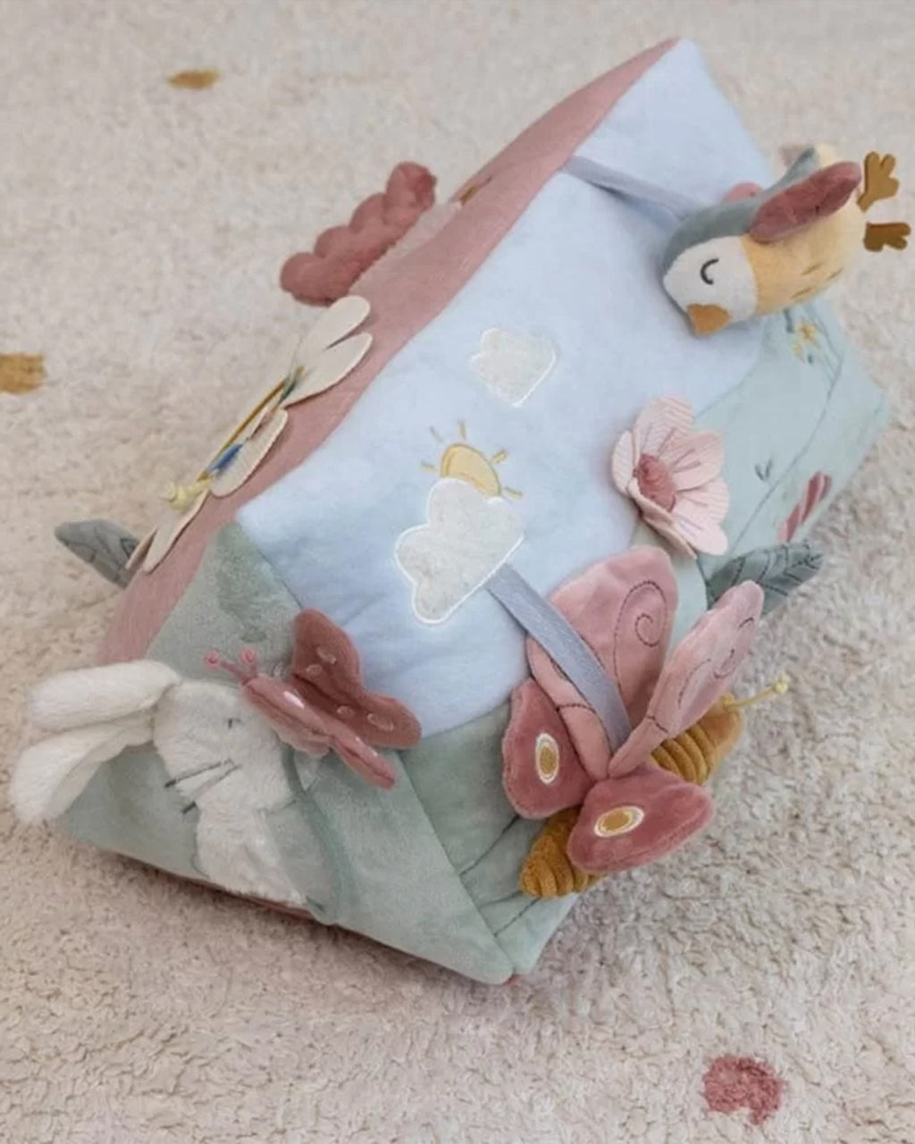 Little Dutch - Triangolo Per Tummy Time Giardino