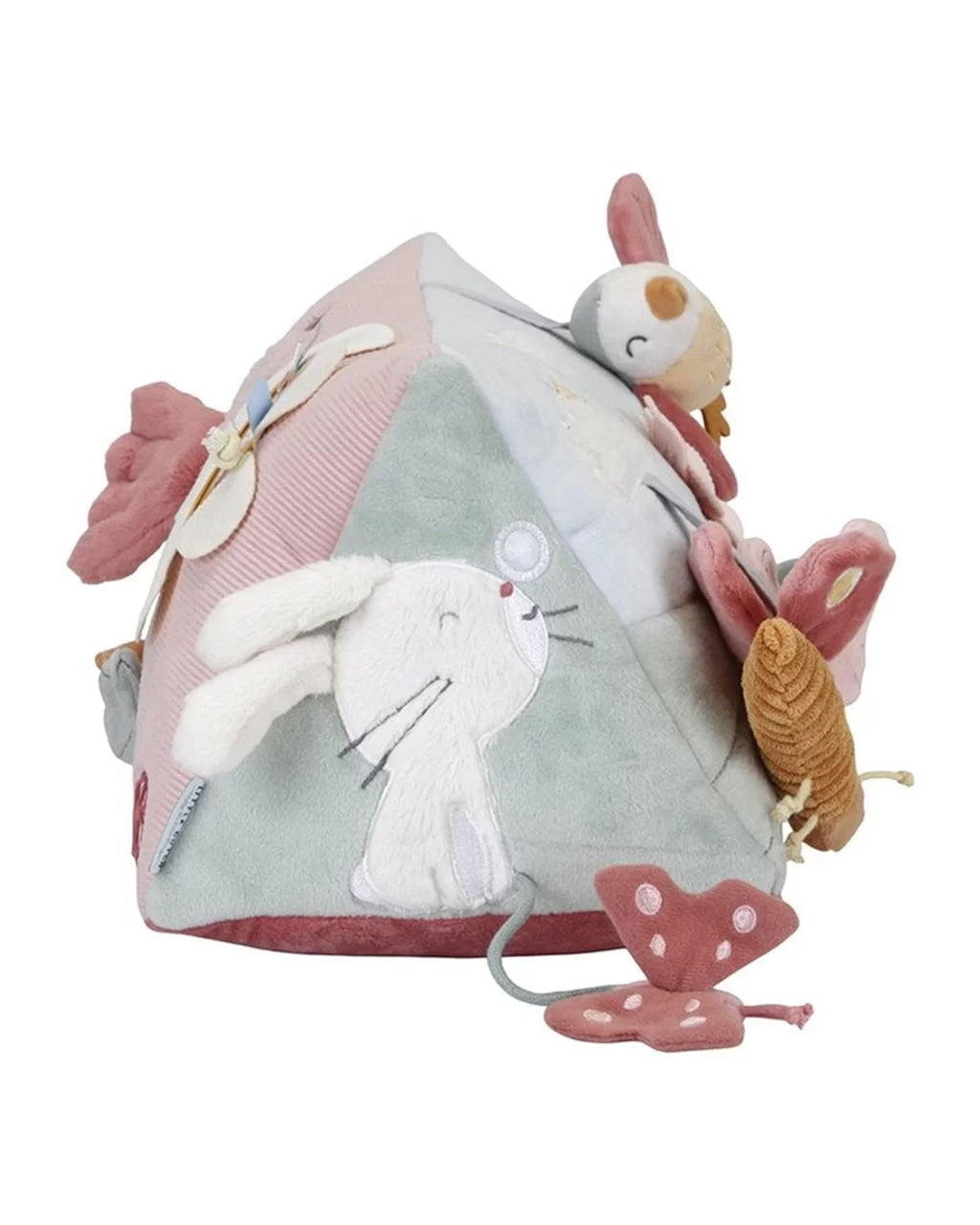 Little Dutch - Triangolo Per Tummy Time Giardino