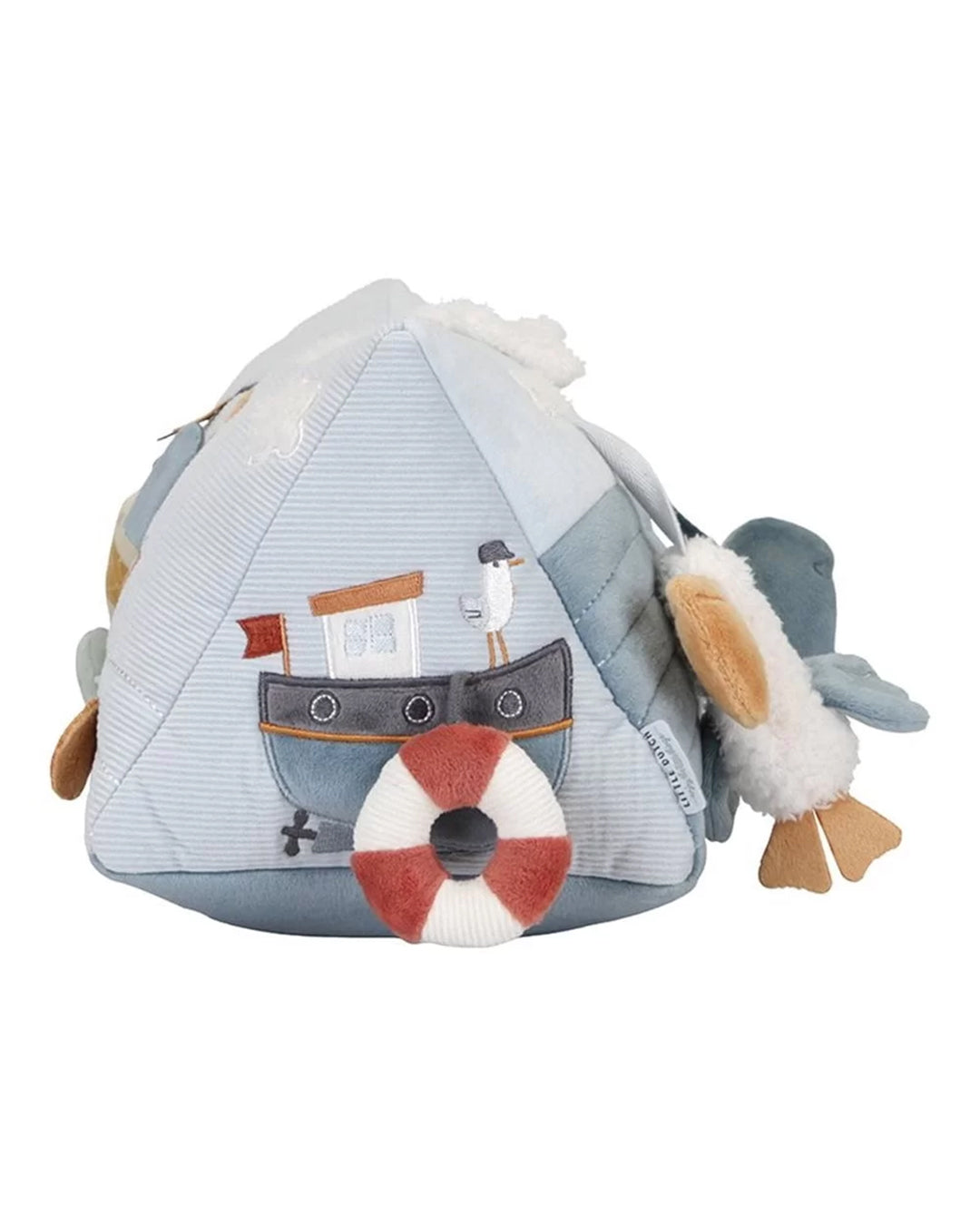 Little Dutch - Triangolo Per Tummy Time Mare