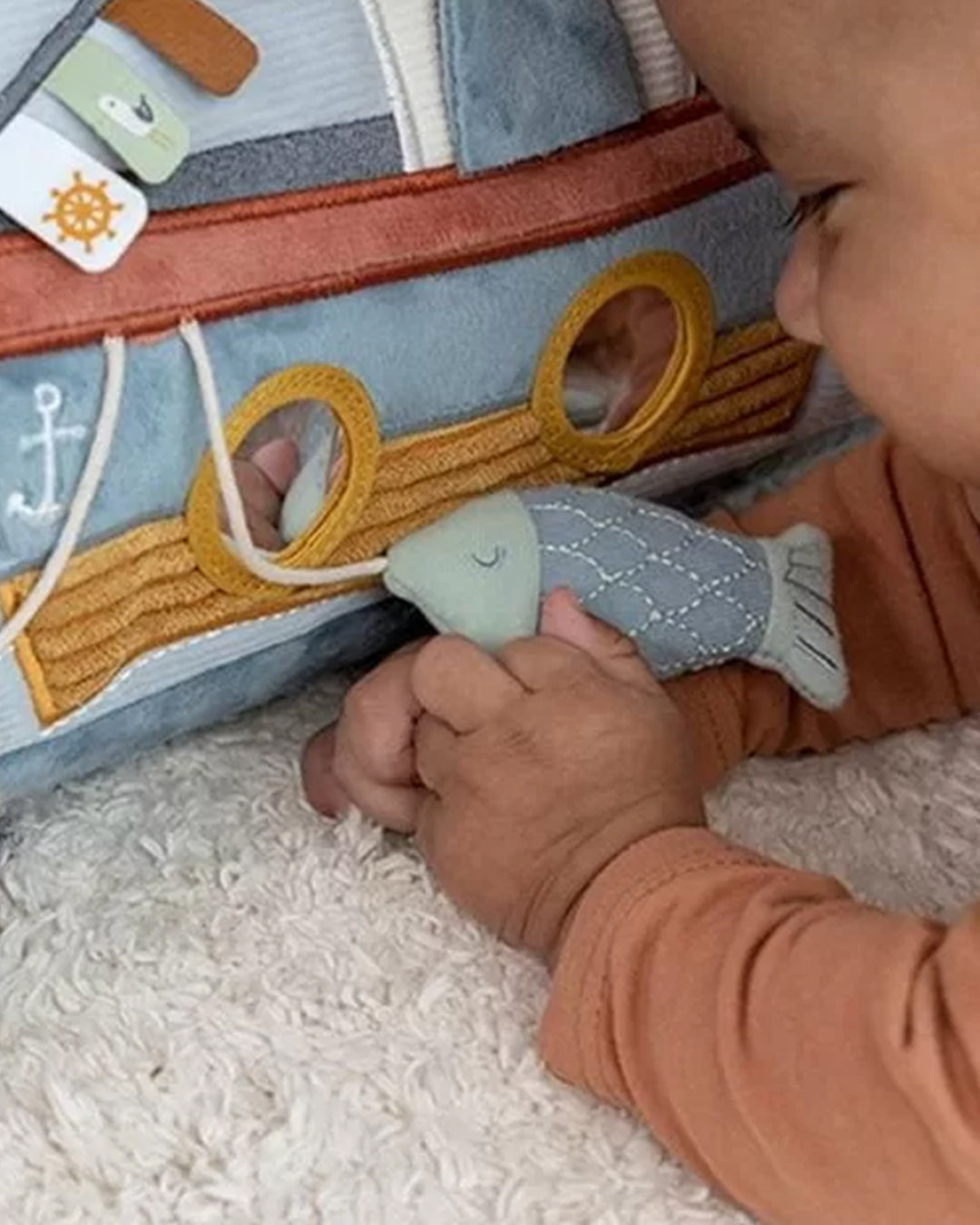 Little Dutch - Triangolo Per Tummy Time Mare