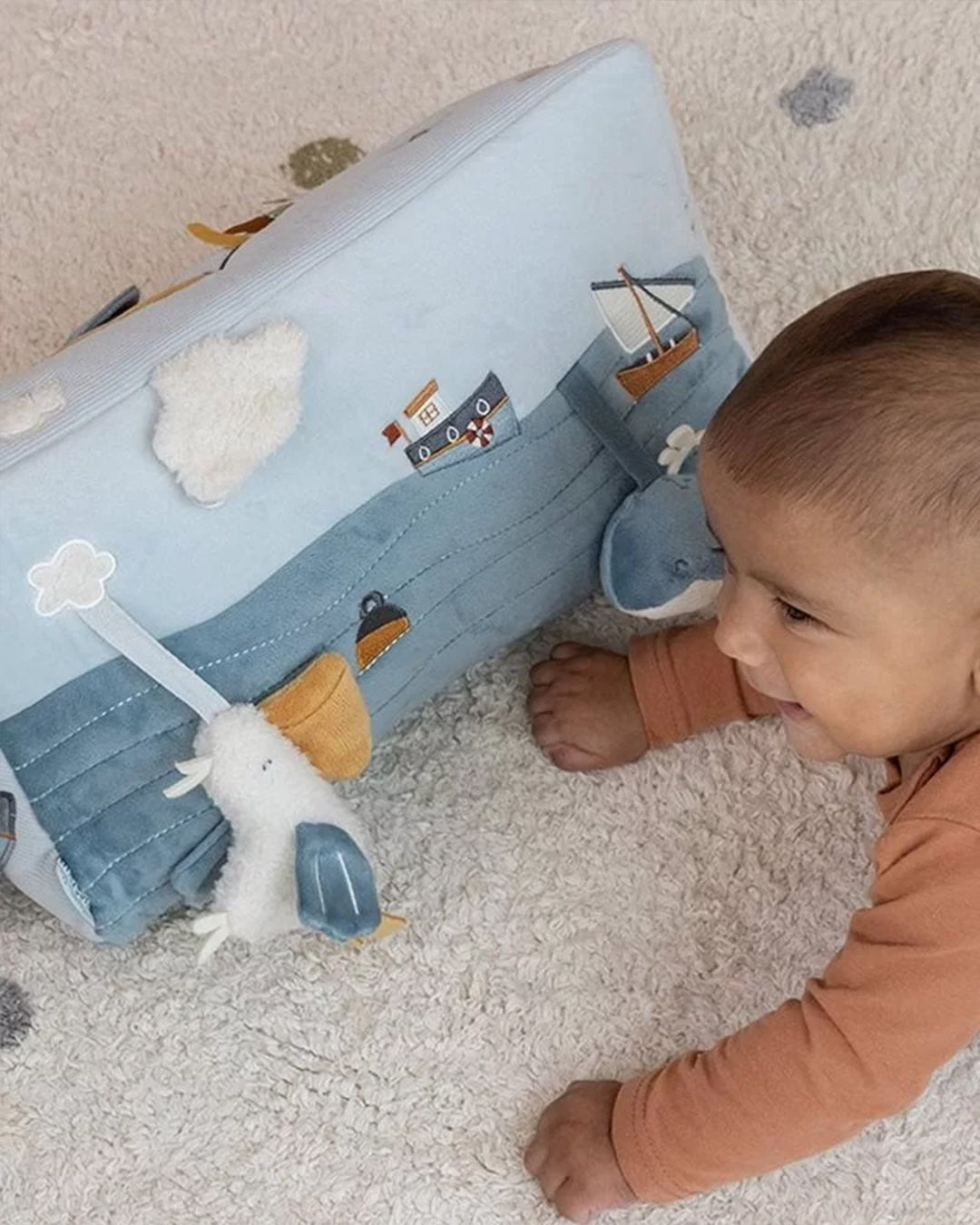 Little Dutch - Triangolo Per Tummy Time Mare