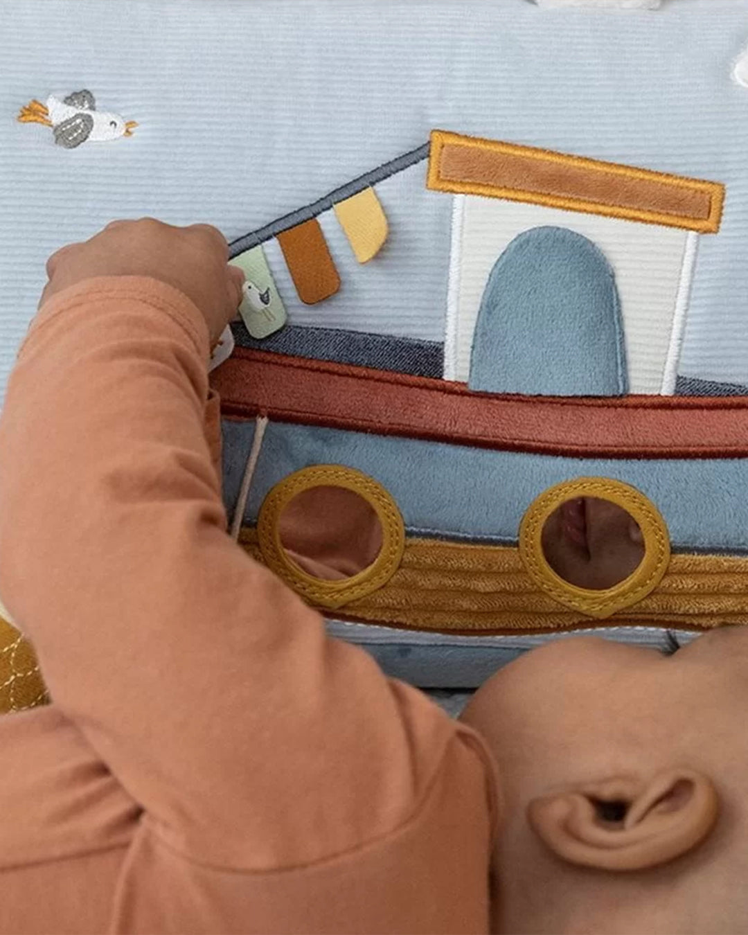 Little Dutch - Triangolo Per Tummy Time Mare