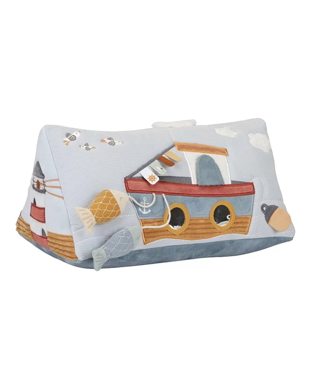 Little Dutch - Triangolo Per Tummy Time Mare