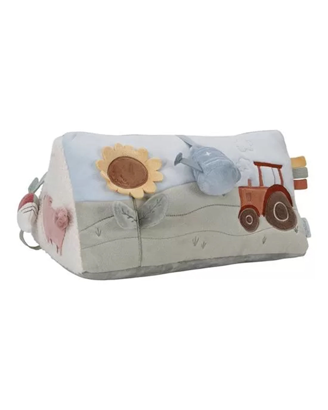 Little Dutch - Triangolo Per Tummy Time Piccola Fattoria