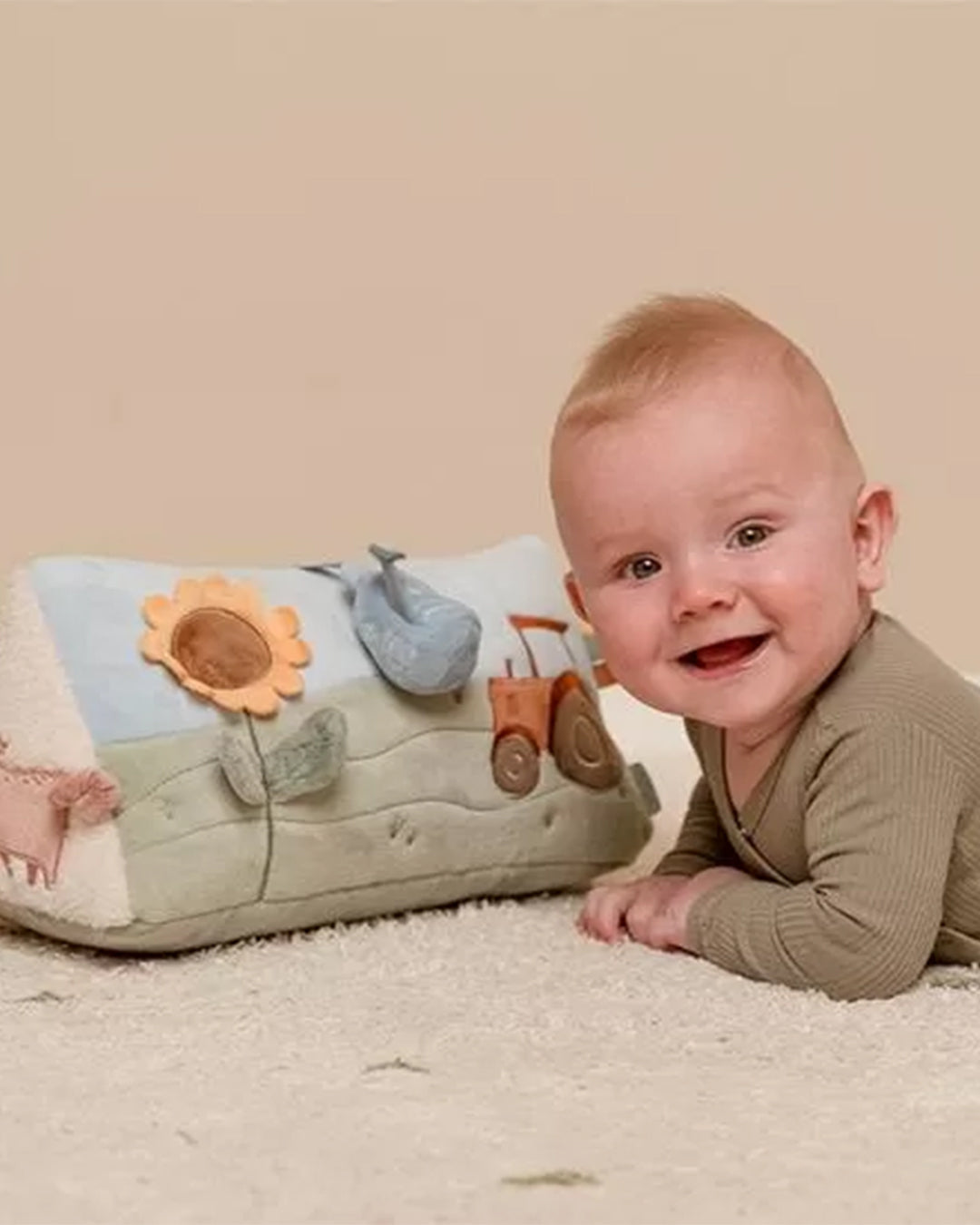 Little Dutch - Triangolo Per Tummy Time Piccola Fattoria