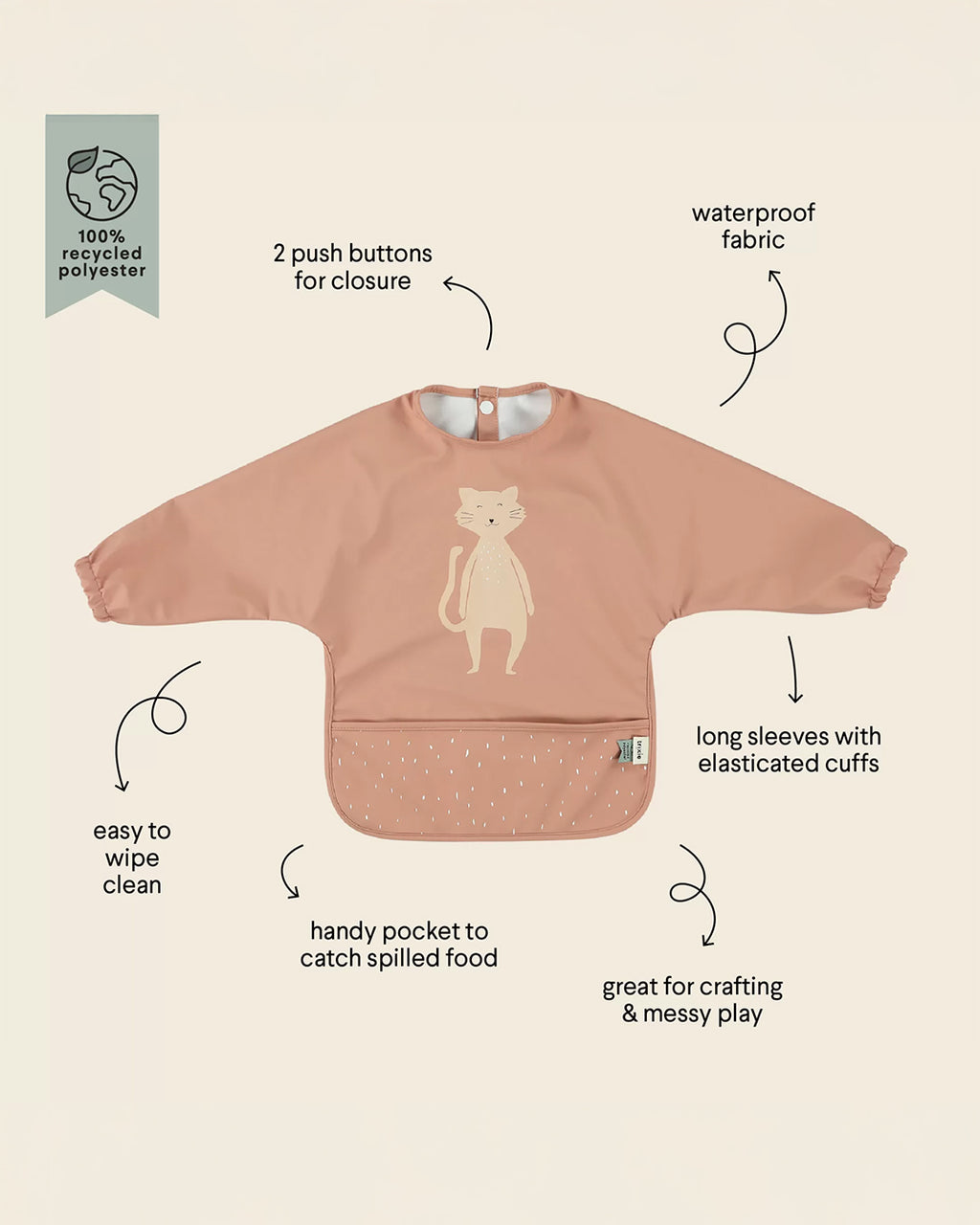 Trixie - Bavaglio con Maniche Signora Gatto