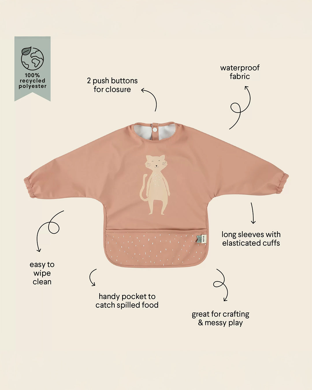 Trixie - Bavaglio con Maniche Signora Gatto