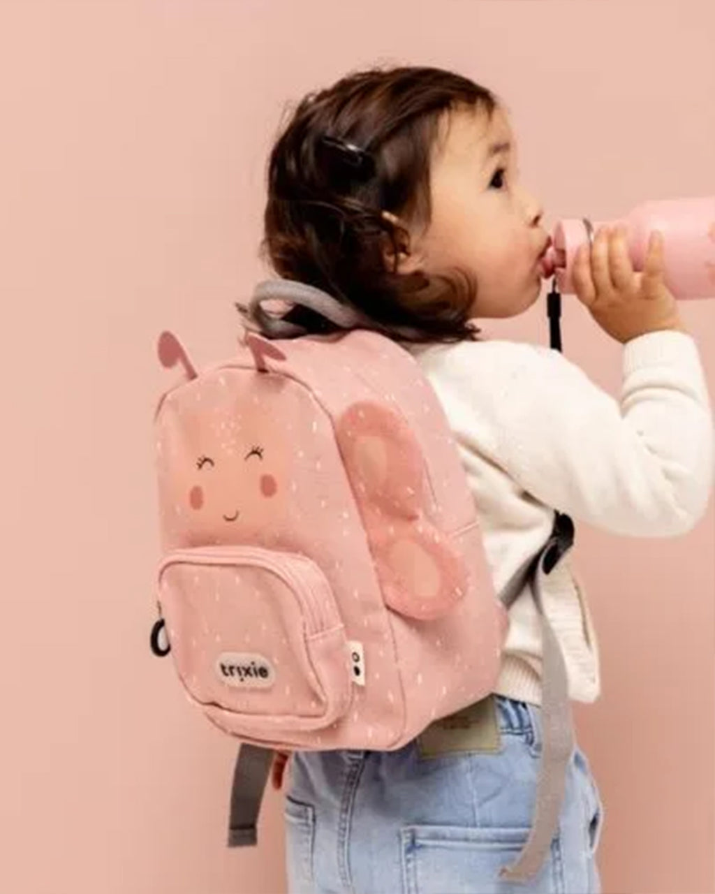 Trixie - Borraccia 350 ml- Farfalla