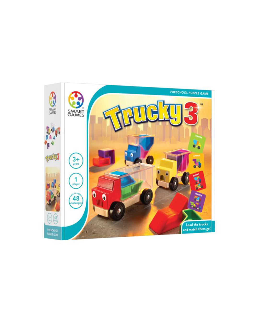 Smart games - Gioco Logico Trucky3