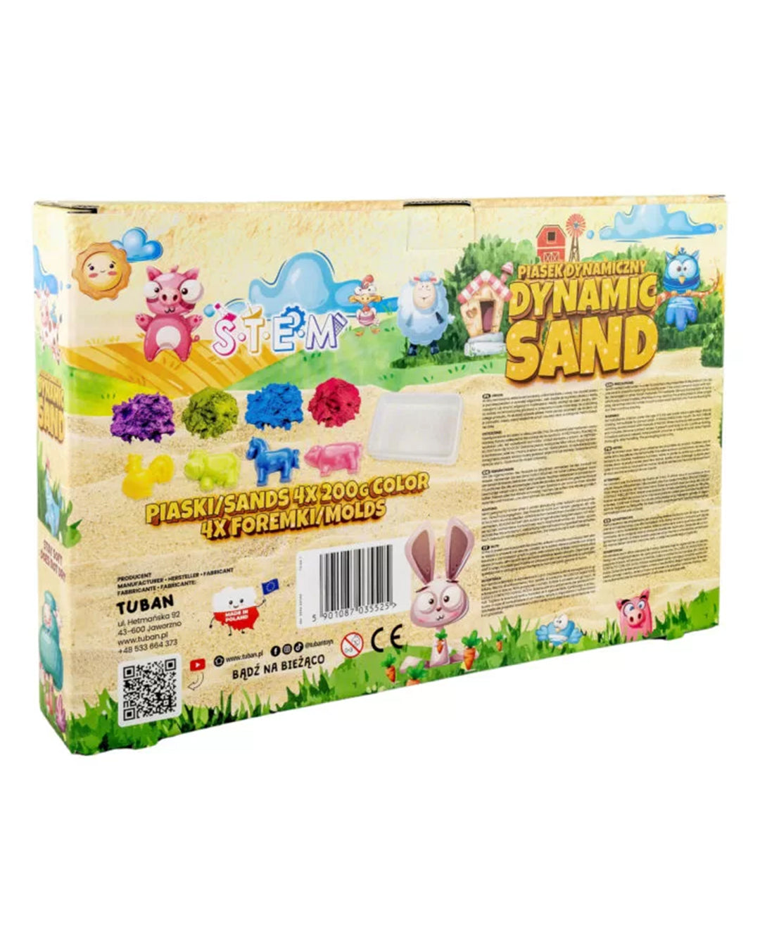 Tuban - SET SABBIA DINAMICA – FATTORIA