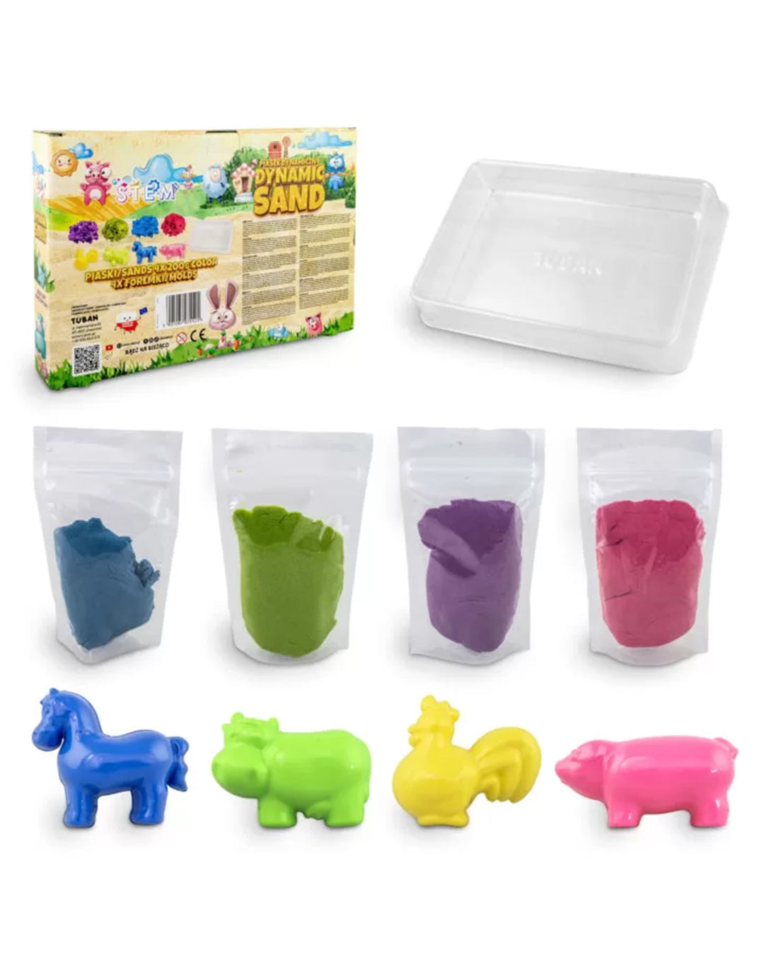 Tuban - SET SABBIA DINAMICA – FATTORIA