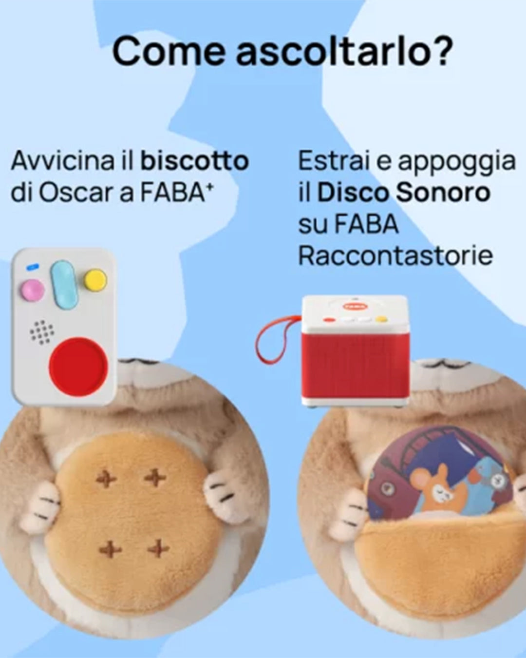 Faba - Tutti A Nanna Con Oscar!