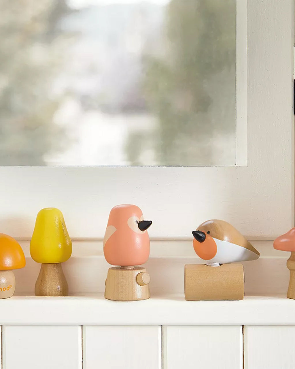 Janod - Uccellini E Funghi Da Avvitare