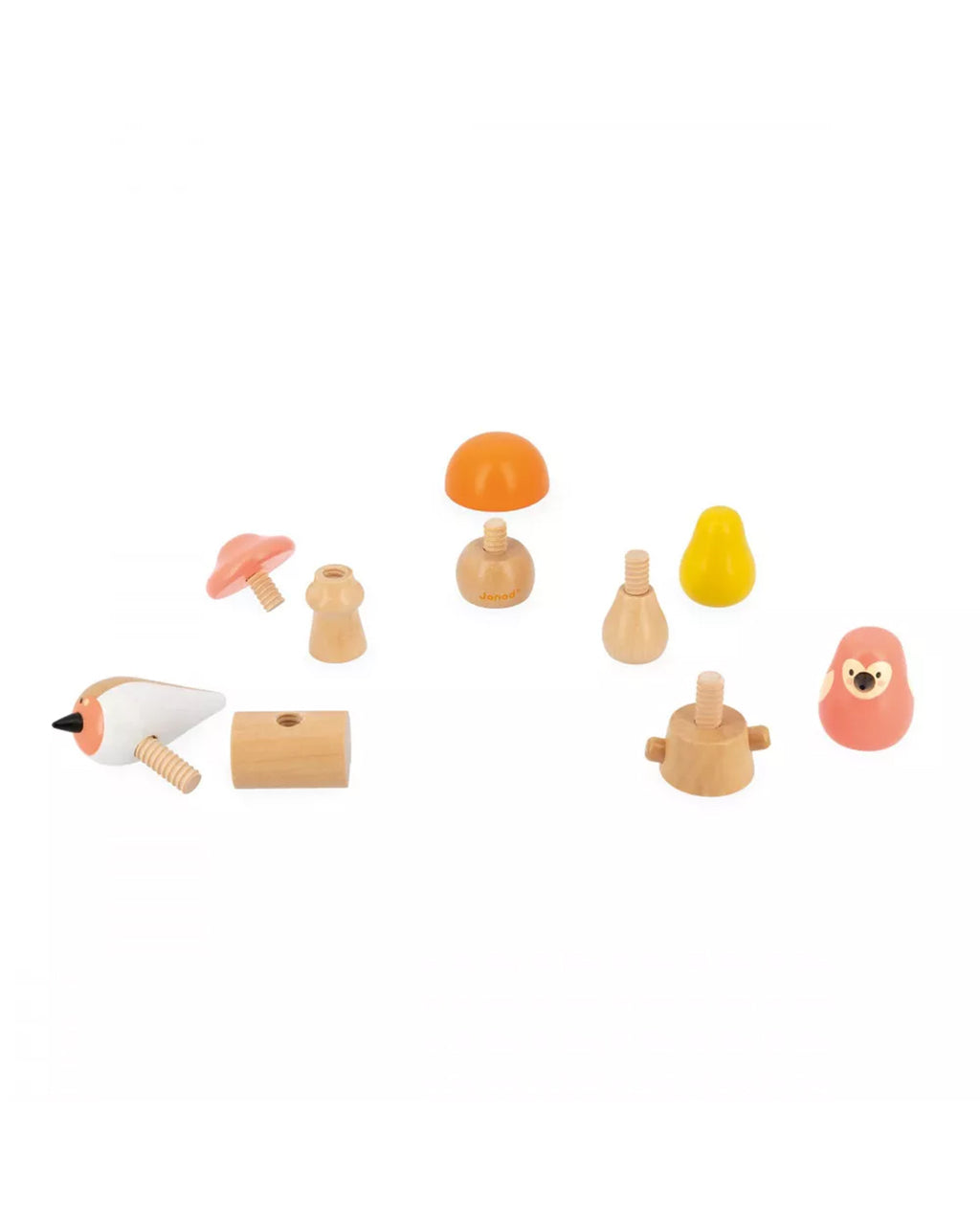 Janod - Uccellini E Funghi Da Avvitare