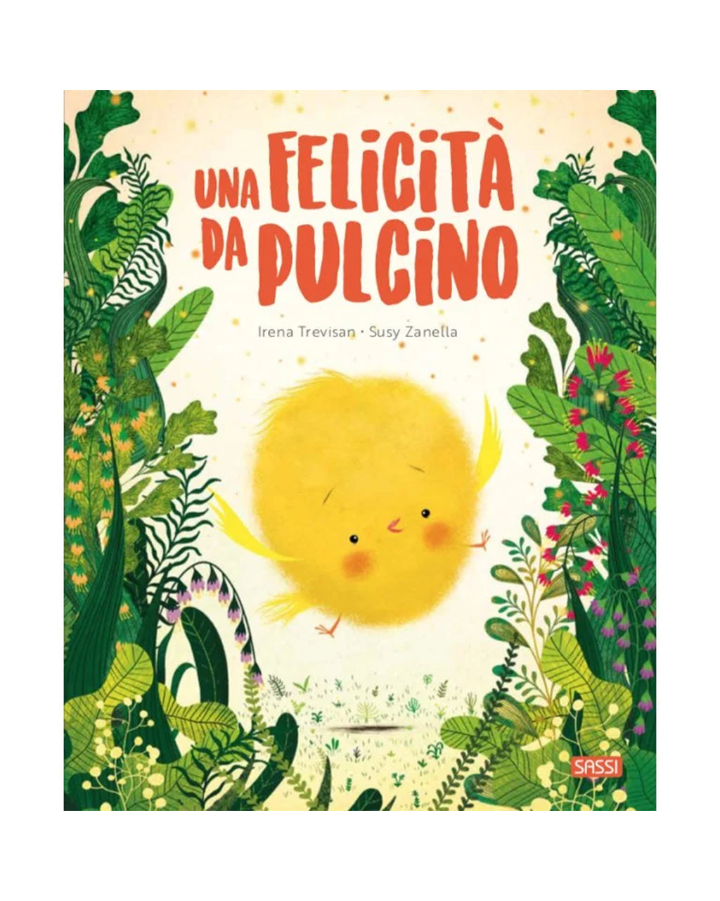Sassi Yunior Editore - Una felicità da pulcino - LIBRO