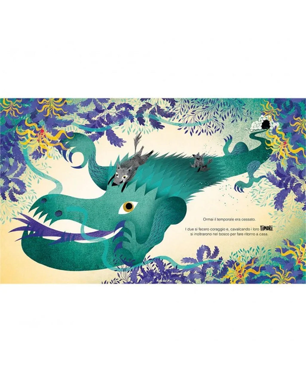 Sassi Yunior Editore - Una paura da lupo - LIBRO