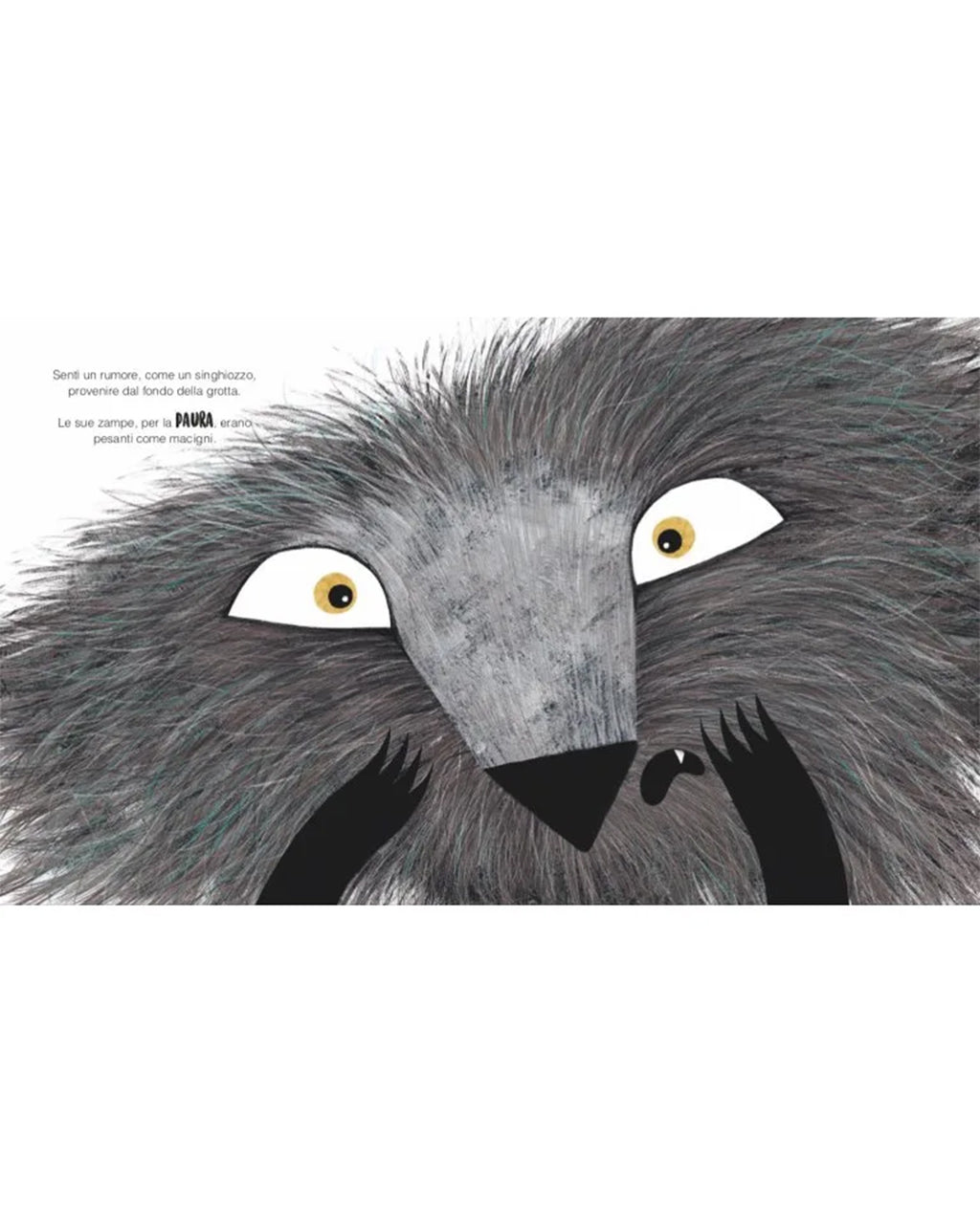 Sassi Yunior Editore - Una paura da lupo - LIBRO