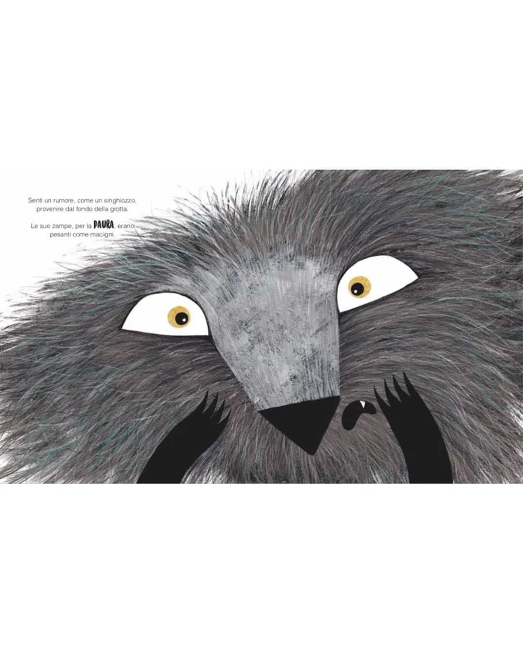 Sassi Yunior Editore - Una paura da lupo - LIBRO