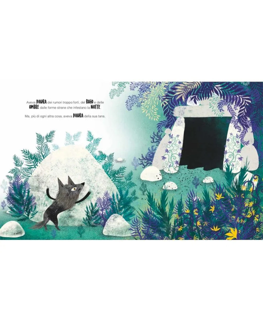 Sassi Yunior Editore - Una paura da lupo - LIBRO