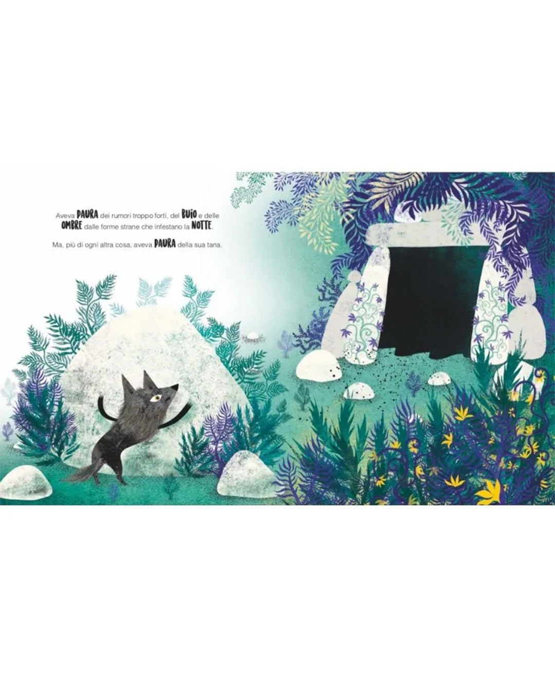 Sassi Yunior Editore - Una paura da lupo - LIBRO