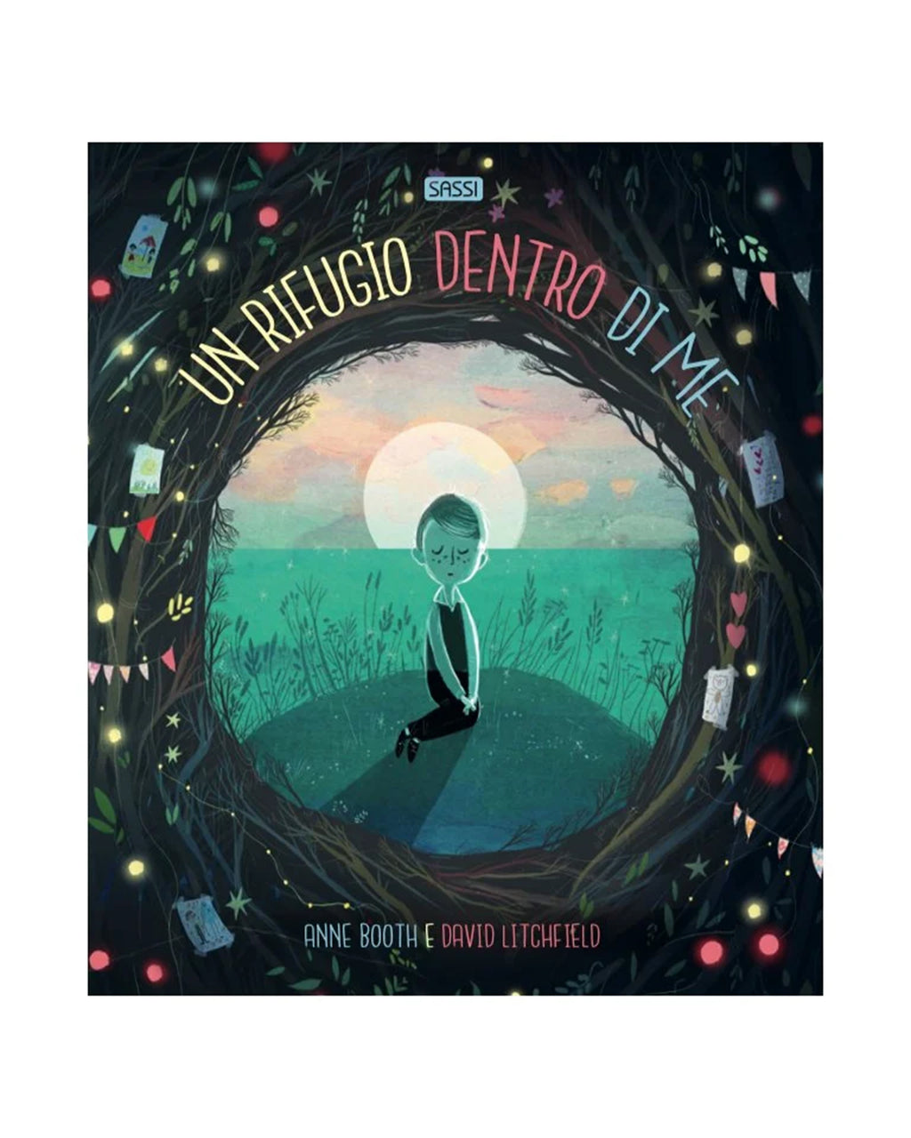 Sassi Yunior Editore - Un rifugio dentro di me - LIBRO