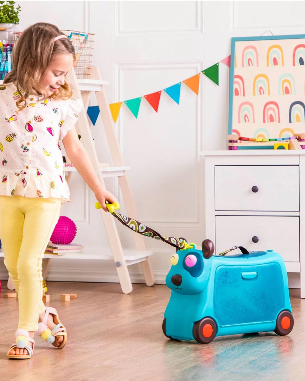 B.toys - Valigia Cavalcabile - On The Gogo - Woofer