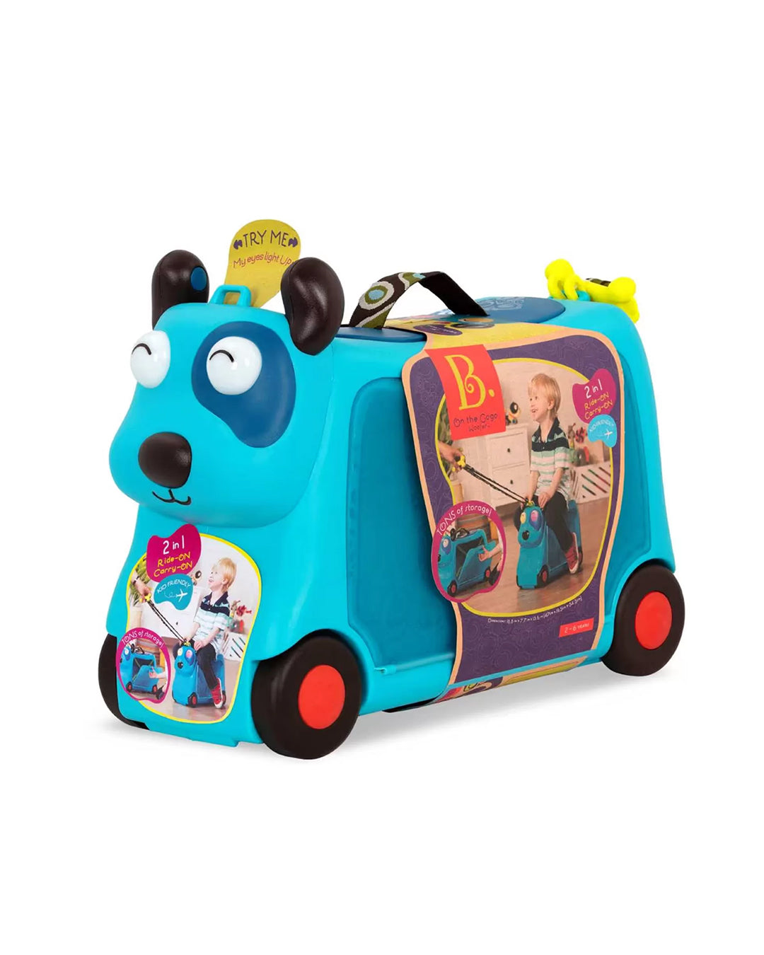 B.toys - Valigia Cavalcabile - On The Gogo - Woofer