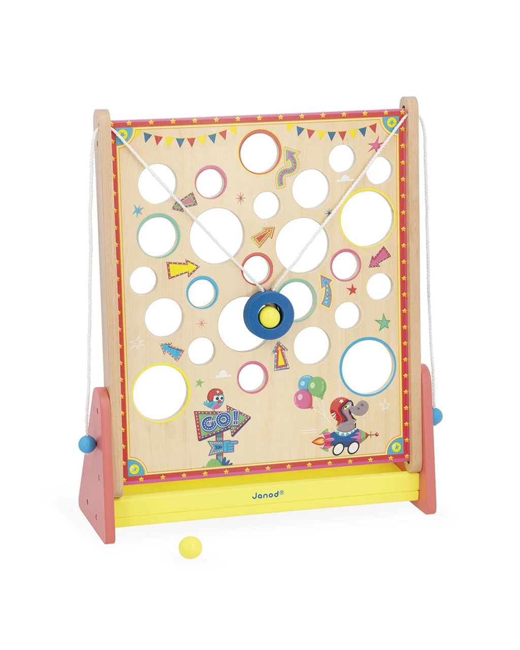 Janod - Vertical Challenge Applepop