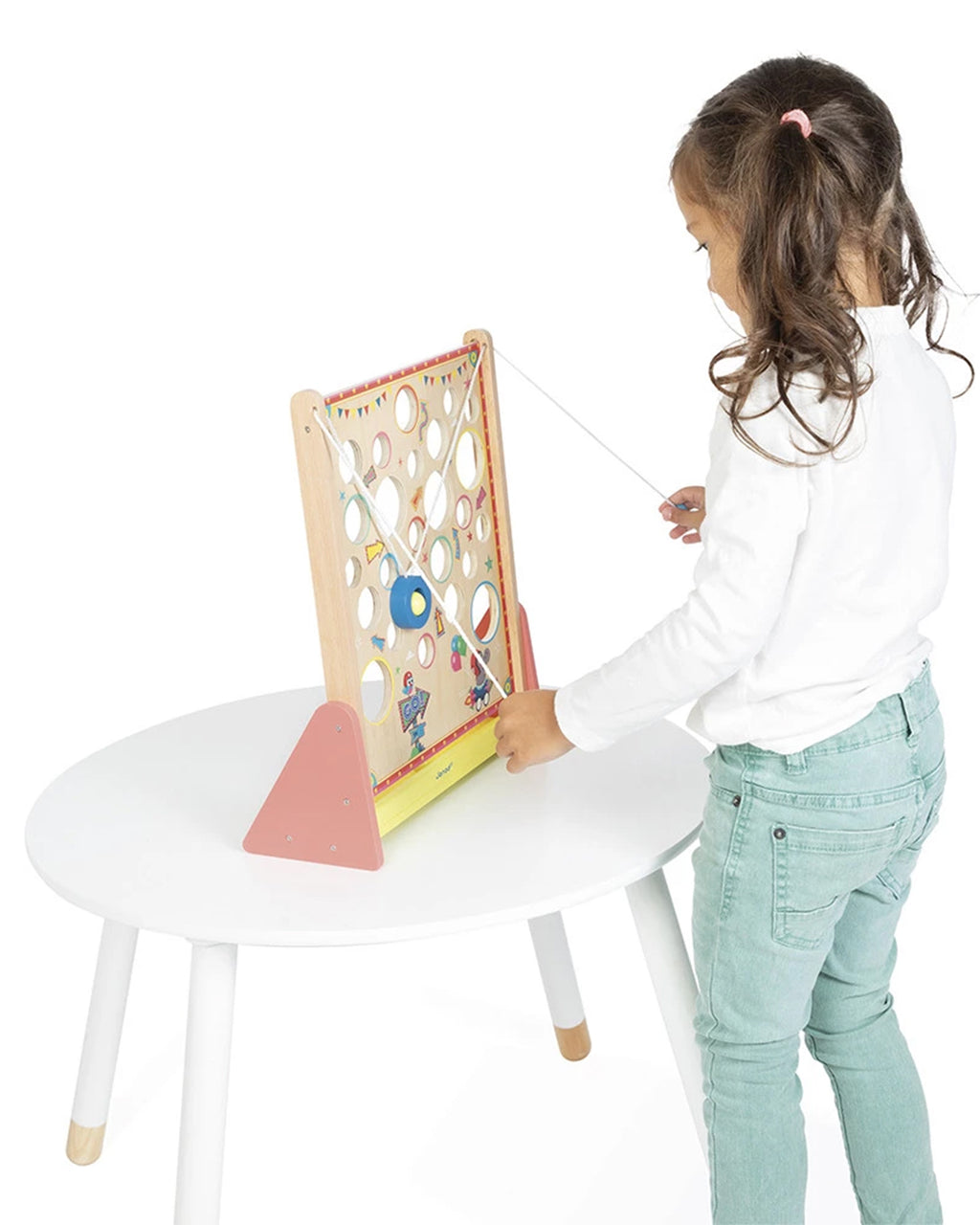 Janod - Vertical Challenge Applepop