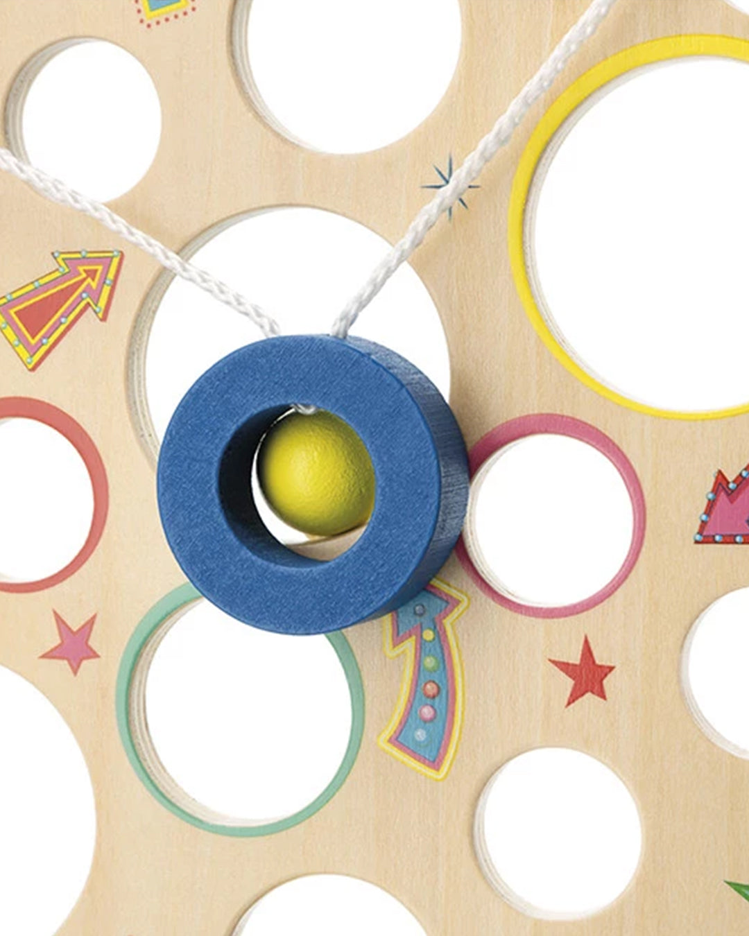 Janod - Vertical Challenge Applepop