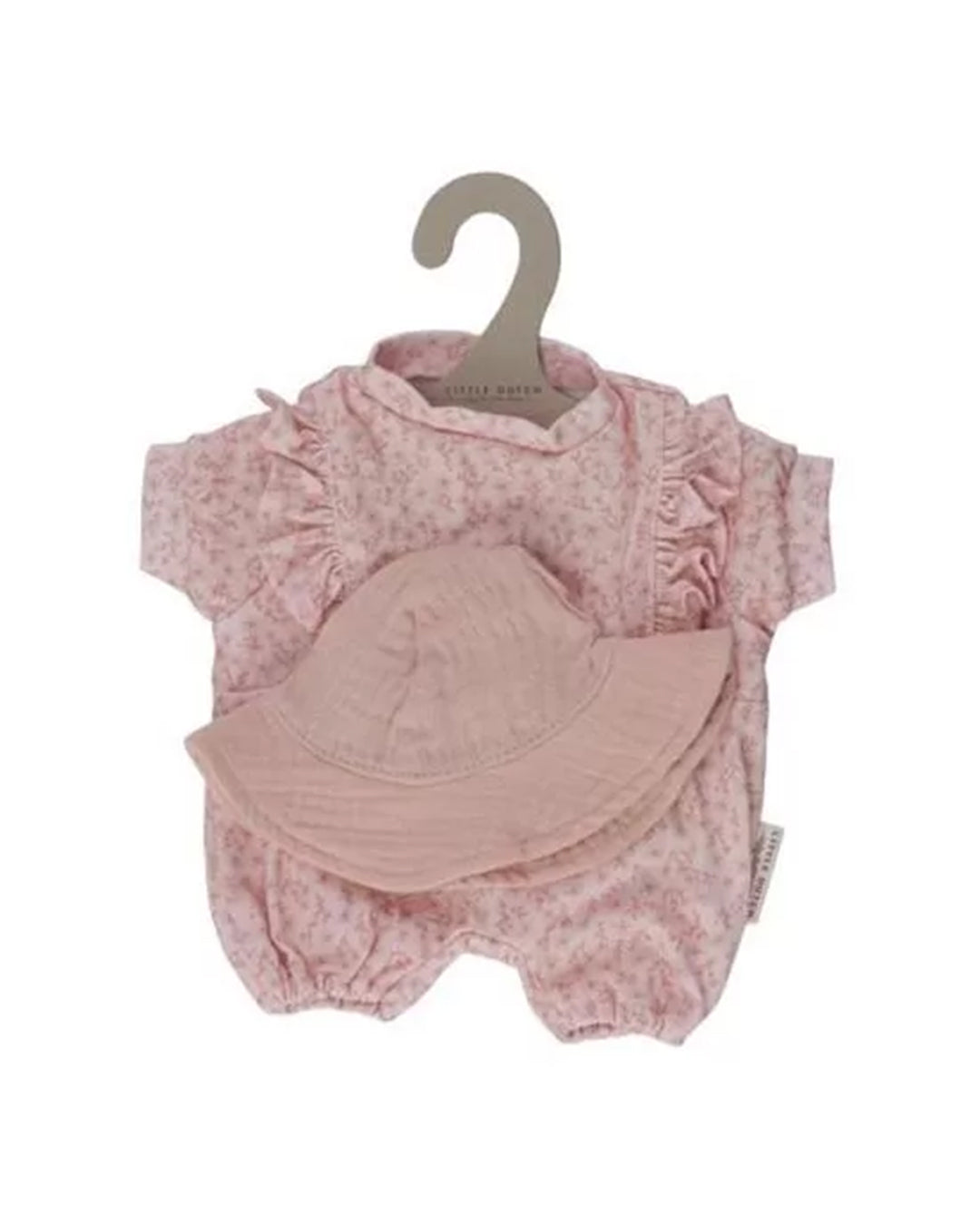 Little Dutch - Vestito Bambolotto Rosa