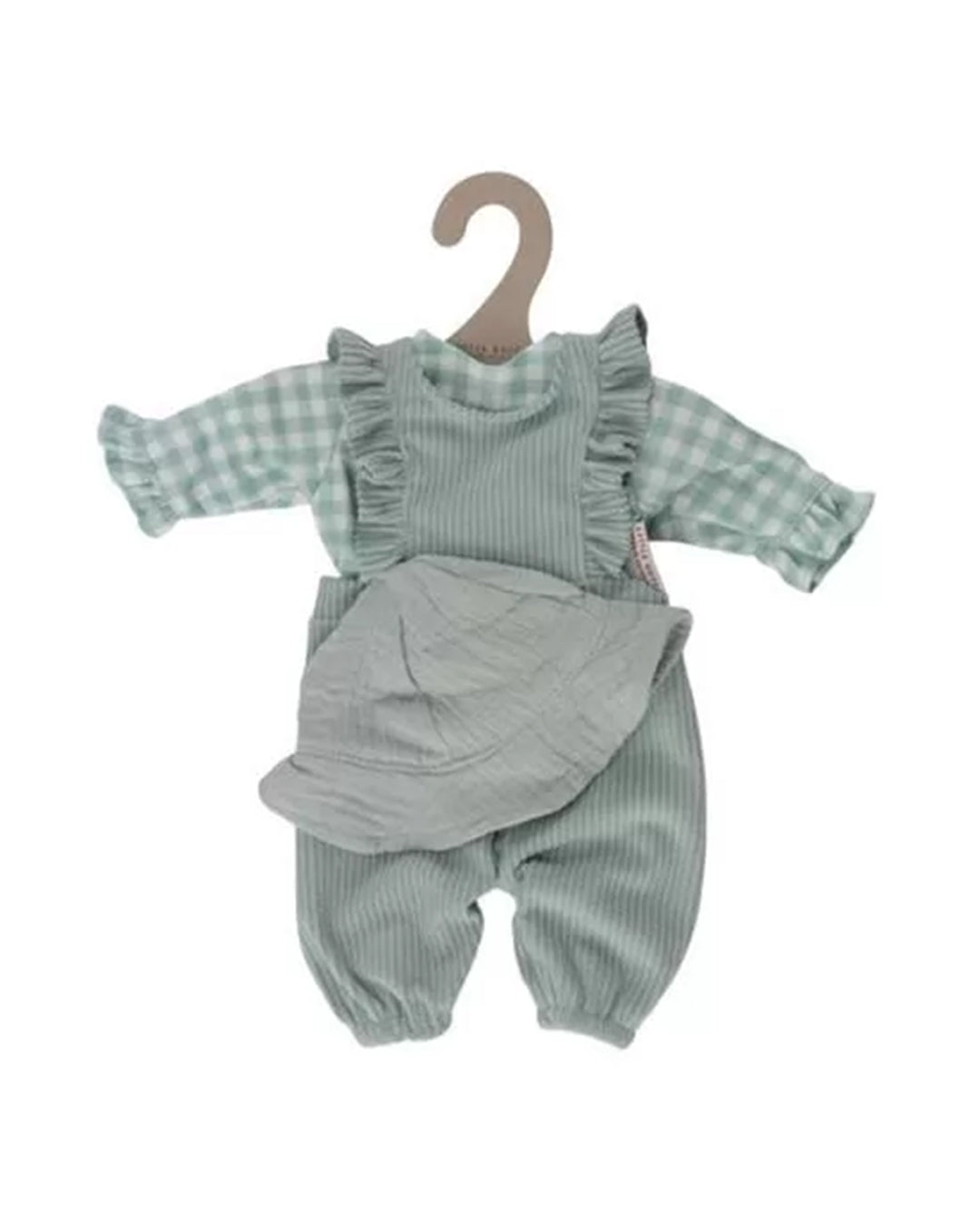 Little Dutch - Vestito Bambolotto Verde